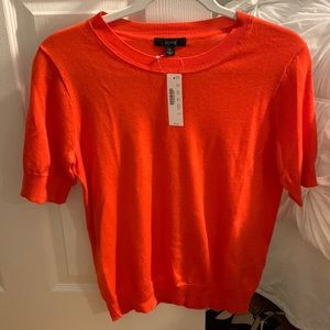J Crew NEW short sleeved top